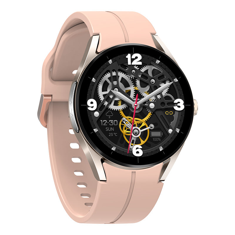 SugaS5 ECG+PPG Blood Glucose Blood Pressure Heart Rate Sleep Monitoring Calls Smart Watch