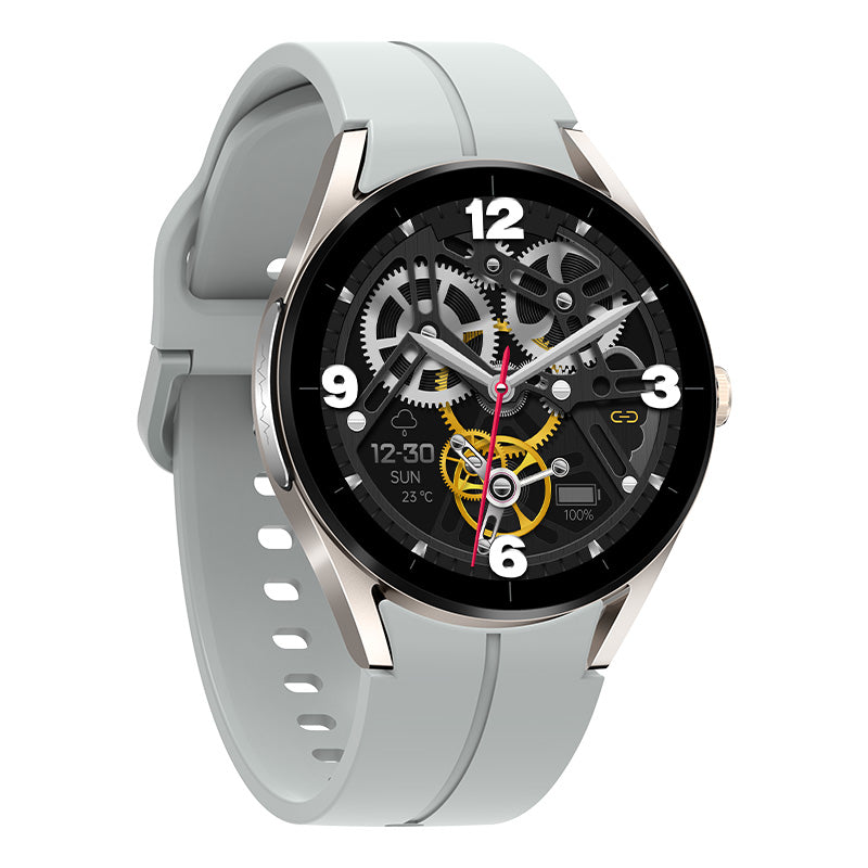SugaS5 ECG+PPG Blood Glucose Blood Pressure Heart Rate Sleep Monitoring Calls Smart Watch