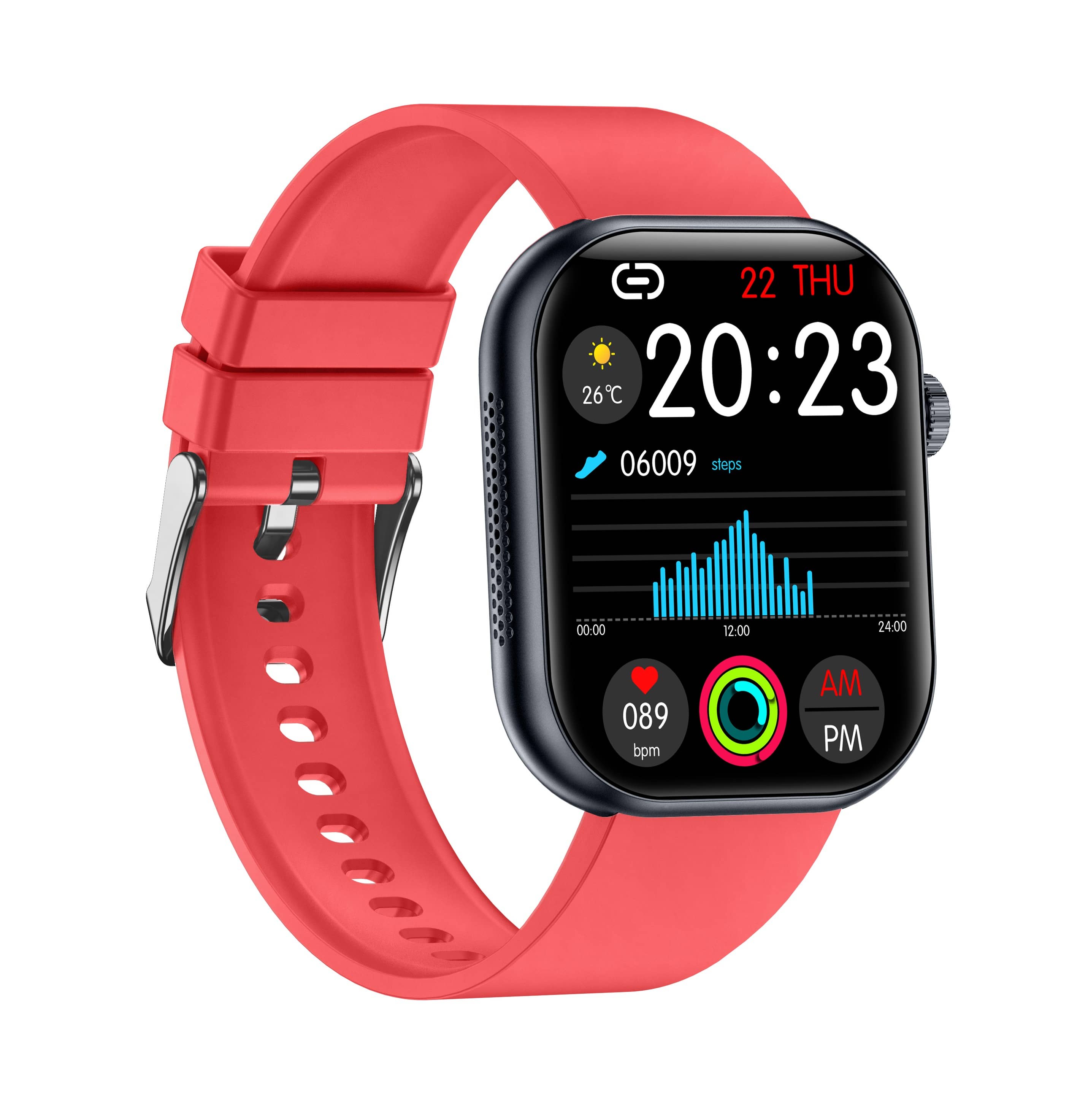 Suga587 Blood Sugar Monitoring Smart Watch With Blood Pressure ECG/EKG Heart Rate Health Fitness Tracker 2024